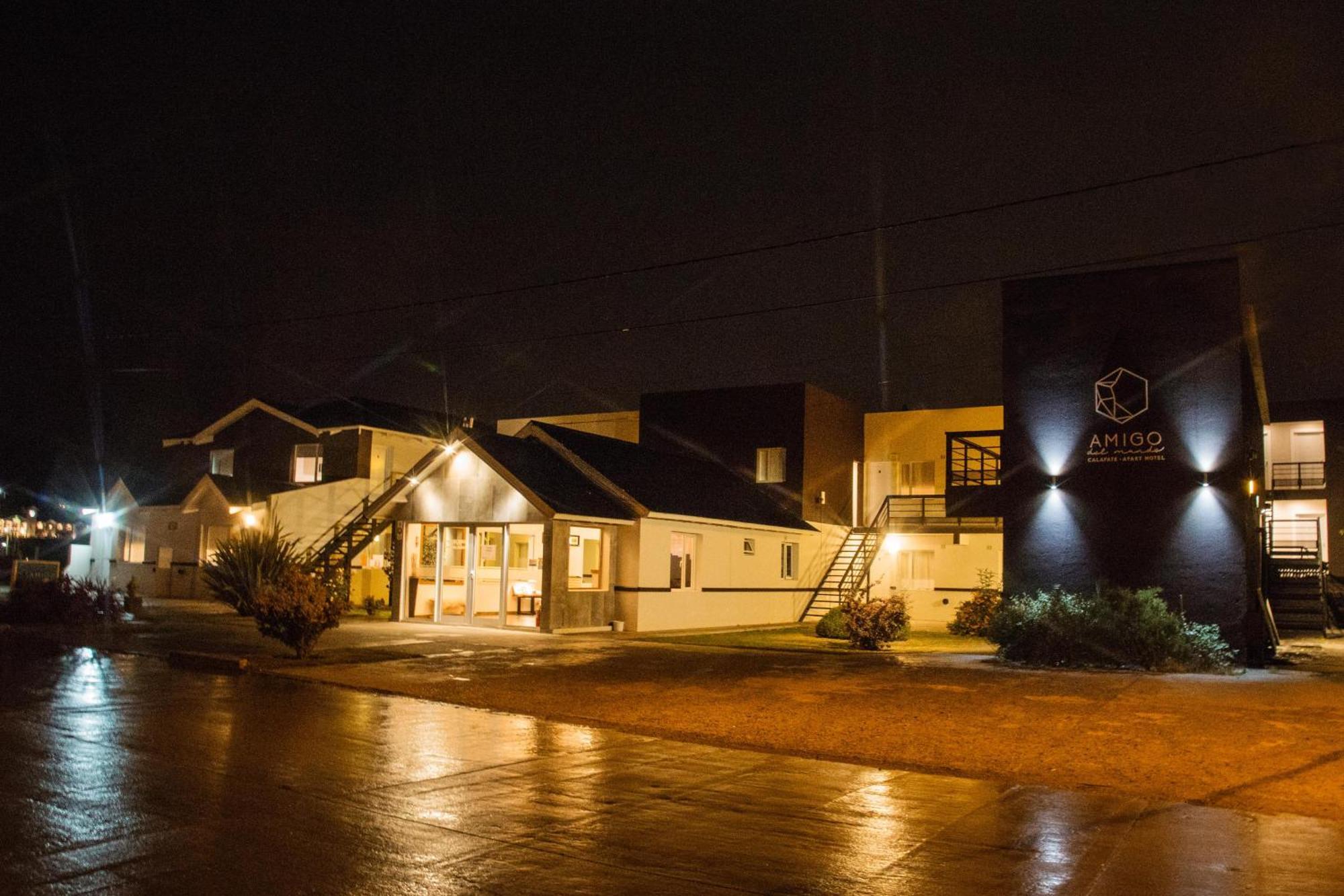 Amigo del Mundo Hostería y Apart Hotel El Calafate Exterior foto
